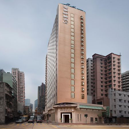 Silka Seaview Hotel Hongkong Exterior foto