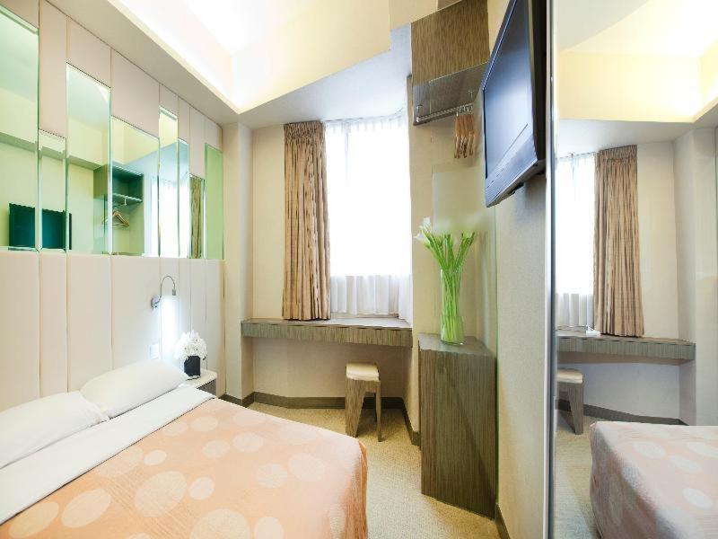 Silka Seaview Hotel Hongkong Zimmer foto