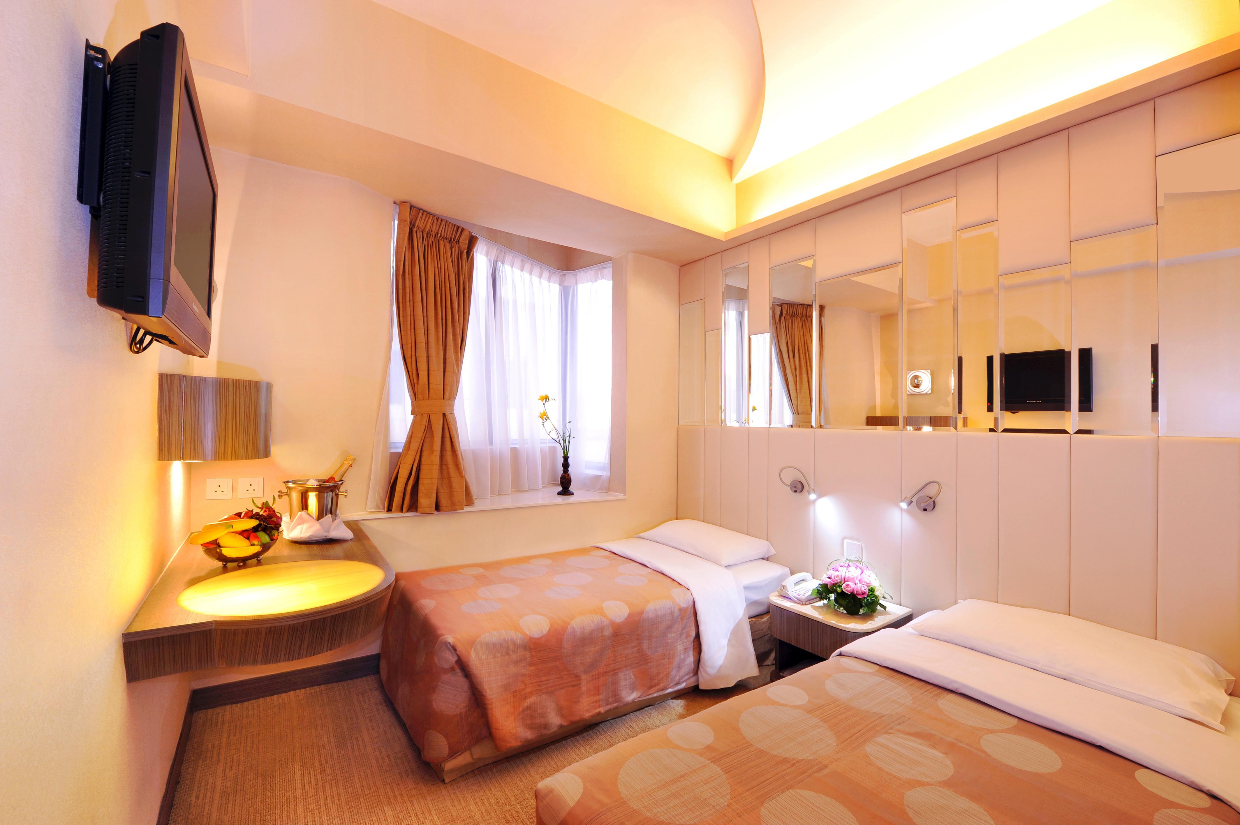 Silka Seaview Hotel Hongkong Exterior foto