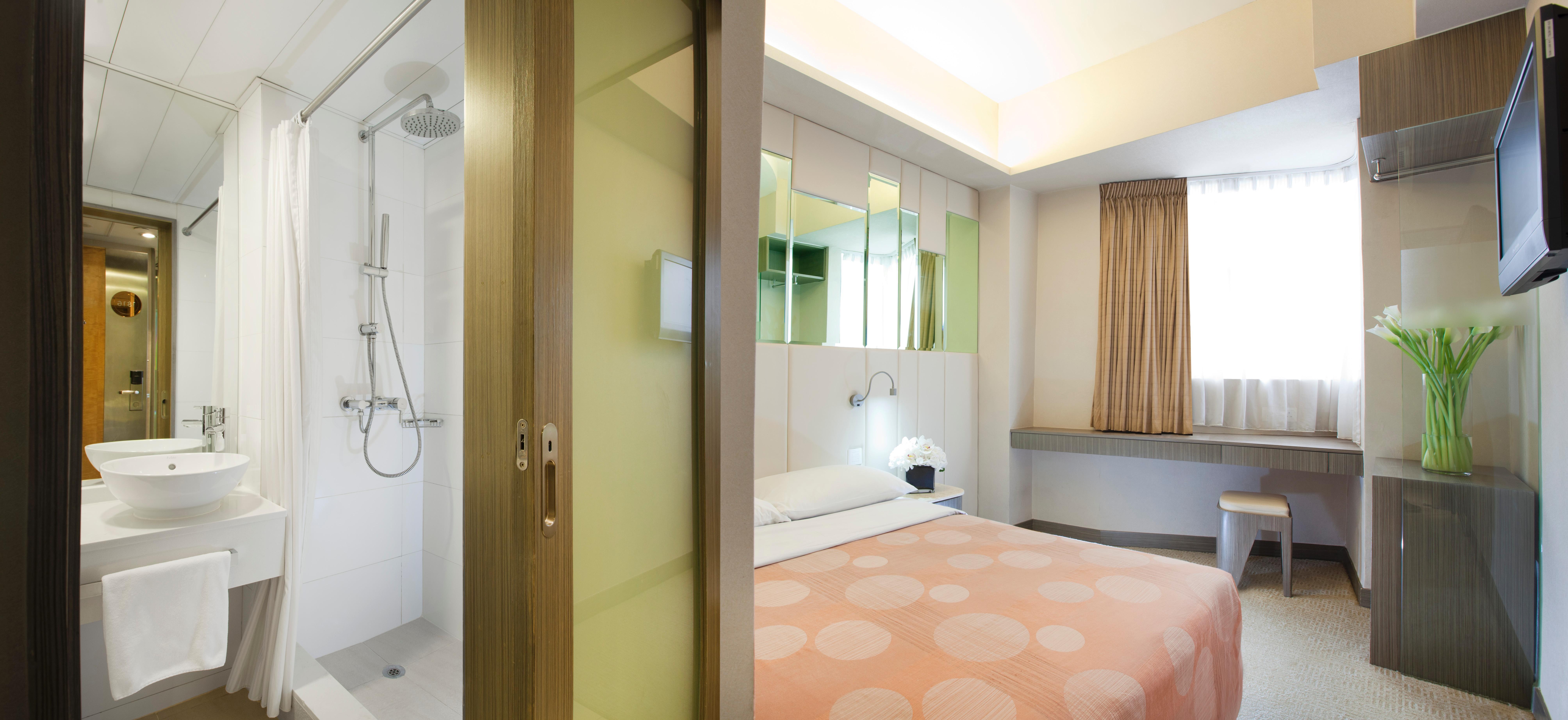 Silka Seaview Hotel Hongkong Exterior foto