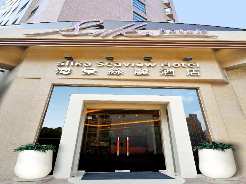 Silka Seaview Hotel Hongkong Exterior foto