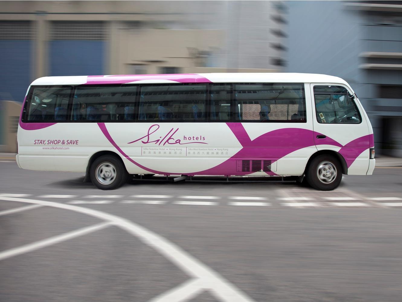 Silka Seaview Hotel Hongkong Exterior foto
