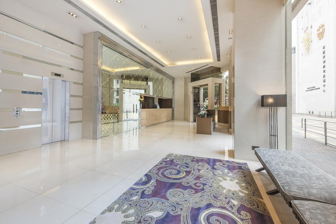Silka Seaview Hotel Hongkong Exterior foto