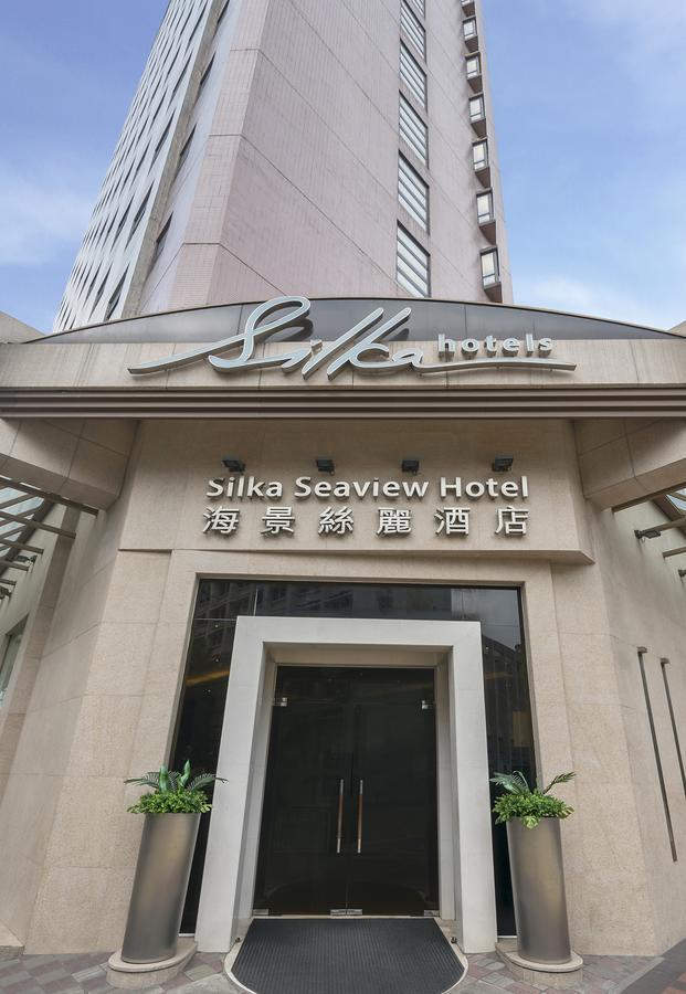 Silka Seaview Hotel Hongkong Exterior foto