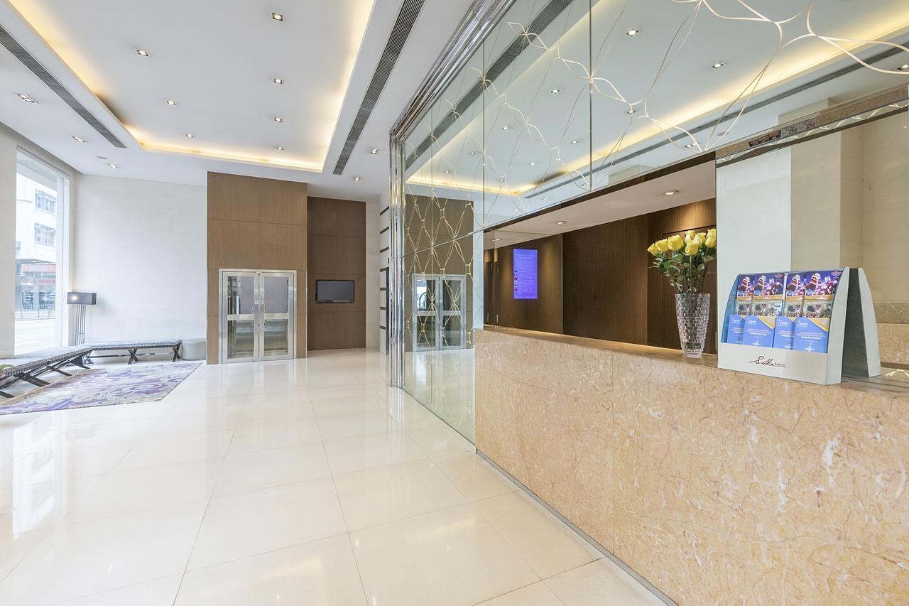Silka Seaview Hotel Hongkong Exterior foto