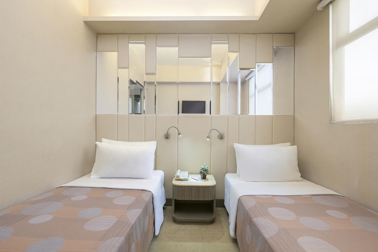 Silka Seaview Hotel Hongkong Exterior foto