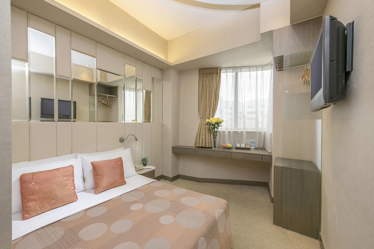 Silka Seaview Hotel Hongkong Exterior foto