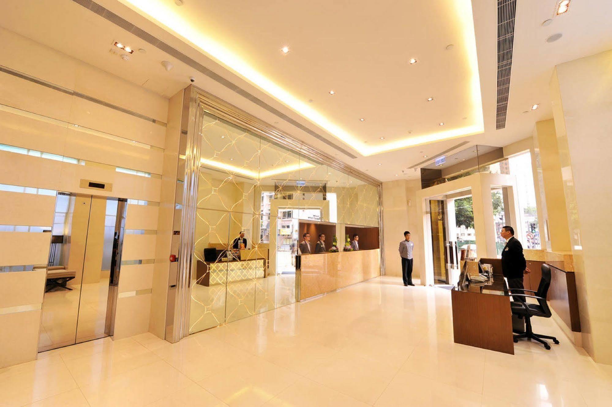 Silka Seaview Hotel Hongkong Exterior foto