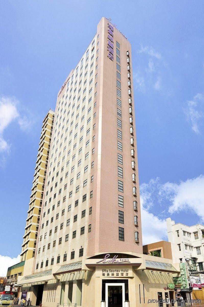 Silka Seaview Hotel Hongkong Exterior foto