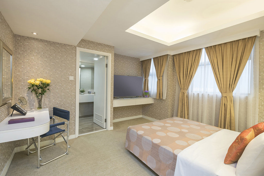 Silka Seaview Hotel Hongkong Exterior foto