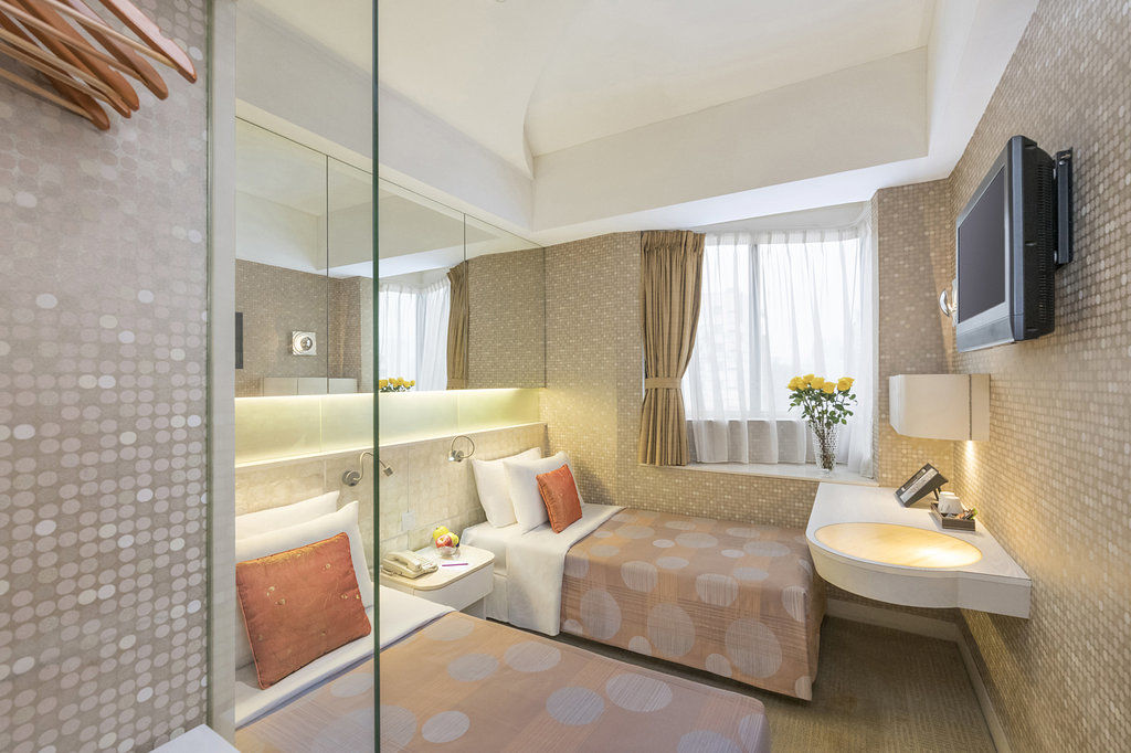 Silka Seaview Hotel Hongkong Exterior foto