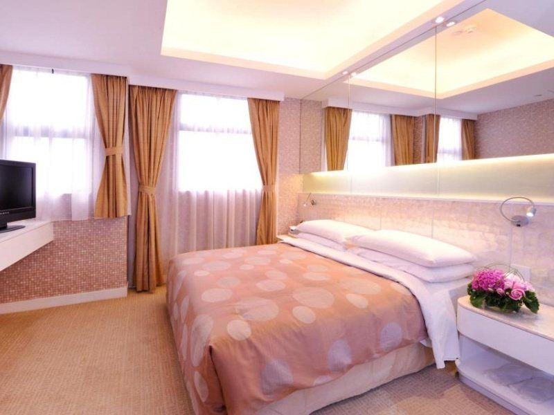 Silka Seaview Hotel Hongkong Exterior foto