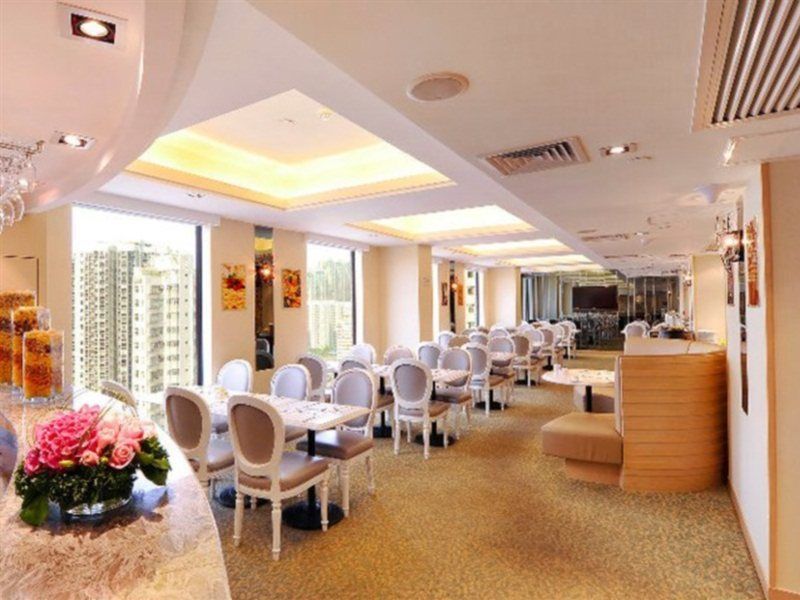 Silka Seaview Hotel Hongkong Exterior foto