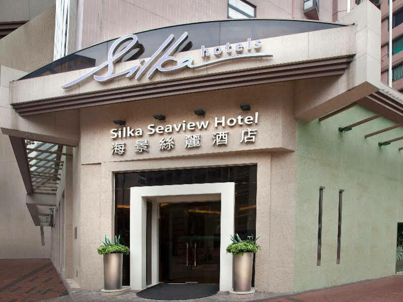 Silka Seaview Hotel Hongkong Exterior foto